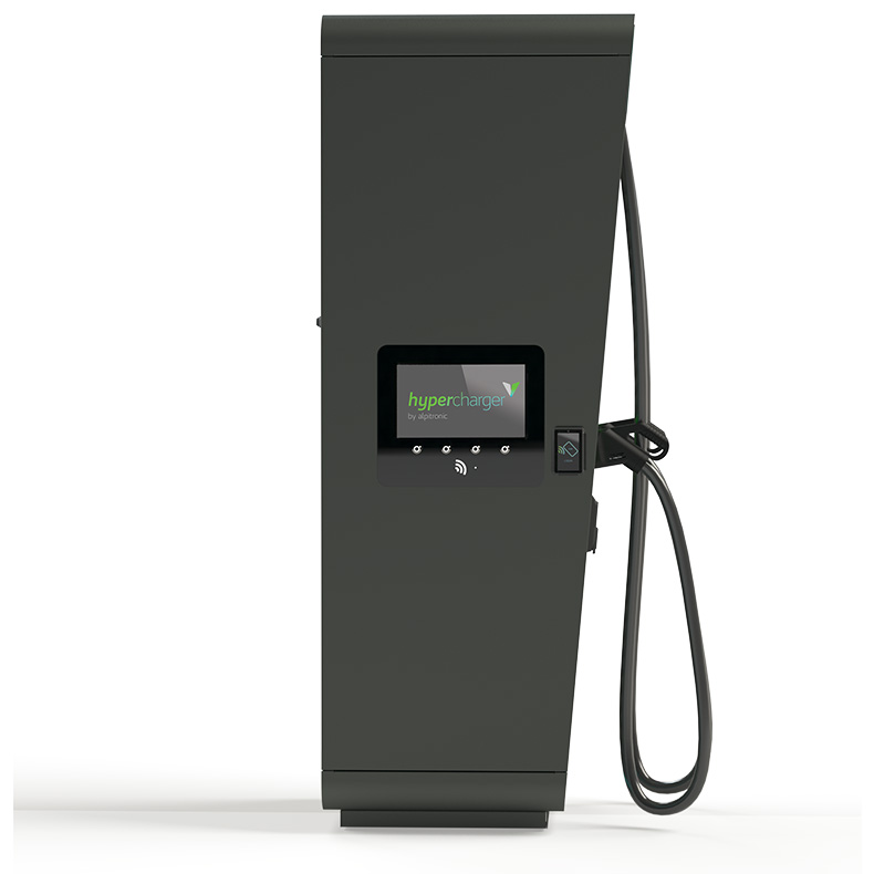 Alpitronic Hypercharger Hyc Dc Ladestation Mit Kartenterminal